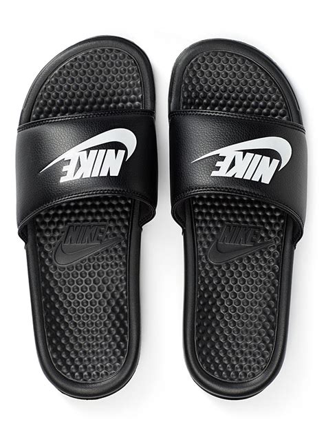 nike benassi dames wit|Nike benassi slides men's.